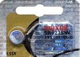 Maxell SR927SW 1.55v 395 Watch Battery. (5pcs Per Pack)