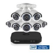 Swann-Super-HD-5MP-DVR-Security-System-8-Channel-2TB-DVR-White-SWDVK-849808