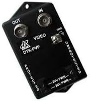 DITEK DTK-PVP27C Coaxitron PTZ Camera Protectio 24VDC Power- BNC Coax Video