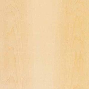 Veneer Tech White Maple Wood Veneer Plain Sliced Wood Backer 4' X 8'