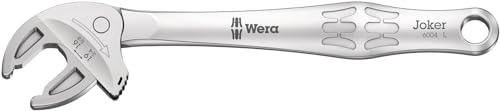 Wera '05020101001 6004 Joker L Selbstjustierender Maulschlüssel, 16-19 (5/8"-3/4")