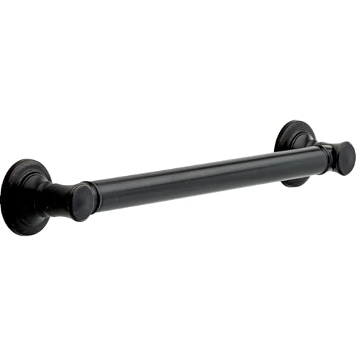 Delta Faucet 41618-RB Traditional Grab Bar, Venetian Bronze, 18 Inch