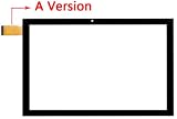 LADYSON 10.1" Touch Screen Replacement for Dragon Touch NotePad 102 Black Kit view 3