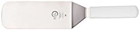 Mercer Cutlery M18700WH Millennia White Handle 8" x 3" Turner