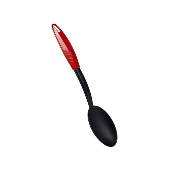 BigBuy Home Ladle Red Black Nylon, Multicolor, Standard