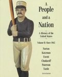 Norton A People in A Nation with Atlas, Norton, Mary B., 0395788846