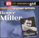Roger Miller Album: «Hits You Remember: Live» (Front side)