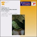 SINFONIAS AND ORCHESTRAL MOVEMENTS FROM CANTATAS   image