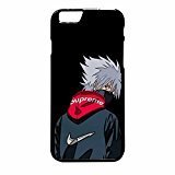 Supreme Kakashi Case / Color Black Plastic / Device iPhone 6 Plus/6s Plus