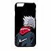 Supreme Kakashi Case / Color Black Plastic / Device iPhone 6 Plus/6s Plus