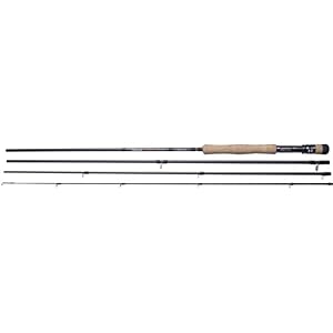 Shakespeare Sigma Supra Fly 6# Lot De 4 Cannes à Pêche Unisexe Gris Foncé/graphite 2,7 M