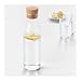 Ikea 365+ Drip-Free Carafe with Cork Stopper Lid, Glass Water Pitcher, Glass Fridge Carafe, Ice Tea Maker (2)