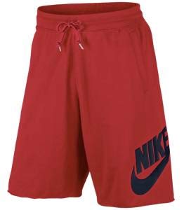 nike alumni shorts pink