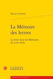 La  mémoire des lettres