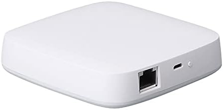 TENKY Tuya Zigbee Bridge Smart Home Zigbee Gateway Hub funciona con Alexa dispositivos Zigbee Control remoto a travs de la aplicacin Smart Life