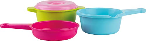 30 tlg Küchenset für Spielküche Töpfe Kinderservice Besteck in Box – Bild 6