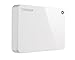 Toshiba Canvio Advance 4TB Portable External Hard Drive USB 3.0, White - HDTC940XW3CA
