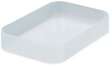 Muji Moma - Caja de polipropileno de 1/4 de profundidad para maquillaje: Amazon.es: Hogar