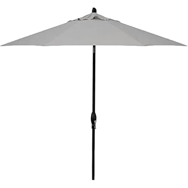 Treasure Garden 11ft Patio Umbrella – Outdoor Market Umbrella – Deluxe Auto-Tilt – Bronze Aluminum Frame (Sunbrella, Canvas) : Patio, Lawn & Garden