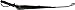 APDTY 53646 Windshield Wiper Arm Blade Holder Fits Front Right Replaces 12487596, 15761496
