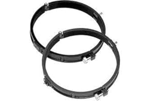 Telescope Tube Mounting Rings Holder Set(Color:235mm Single)