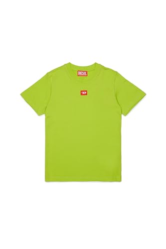 Diesel Jersey T-Shirt with red D Patch