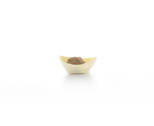 Mini Wooden Food Tray Boat (Case of 4000)