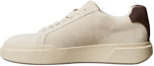 Ym0ym01453 Chaussures Basses à Lacets pour Homme, Gris Mousse d'argent Bordeaux, 42 2/3 EU