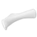 Mannequin Foot Sock Sox Display Mold Short Stocking Mannequin White-2PCS (Style A)