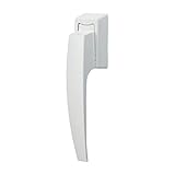 Ideal Security SK1994W VP Pull Handle Set for Storm and Screen Doors White