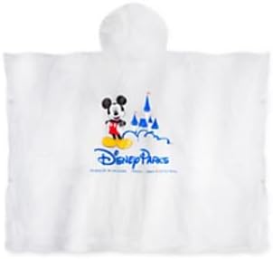 Amazon ディズニー Disney ミッキーマウス ディズニーパークス ポンチョ 服 大人用 メンズ レディース 並行輸入品 Disney ディズニー ホーム キッチン