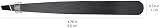 Amazon Basics Slant Tip Stainless Steel Tweezer with Travel Case Black 1-Pack view 5