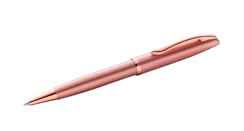 Pelikan Jazz Noble 821636 - Bolígrafo de metal para diestros y zurdos, color rosa