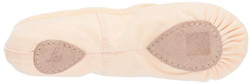 Leo Girls' Company Dance Shoe, Pale Pink, 13.5 C US Little Kid