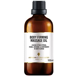 Amphora Aromatics Body Firming Massage Oil 100ml - Glass