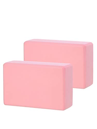 CISMARK-Yoga-Block-Supportive-Latex-Free-EVA-Foam-Soft-Non-Slip-Surface-for-Yoga-Pilates-Meditation-2PCS