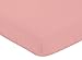 Fitted Crib Sheet for Coral, Mint and Grey Woodsy Girls Baby/Toddler Bedding Set Collection - Coral
