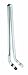 Rosle 14-Inch Curved Grill Tongs