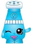 2014 SHOPKINS FIGURES Shopping Bag- SALLY SHAKES #018 SEASON 1 - RARE