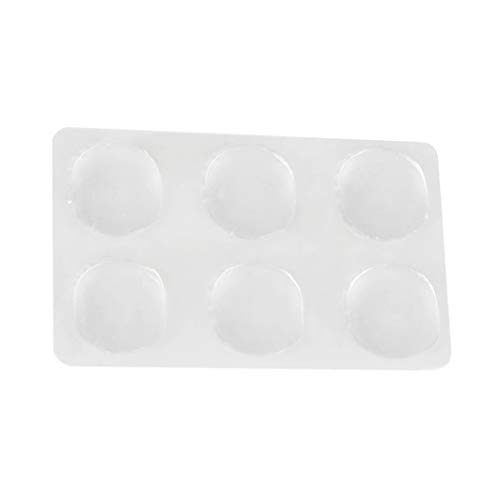 image for YouCY 6pcs / Set Snare Drum Mute Pad Drum Damper Pads Snare Tom Drum M