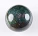 Healing Bloodstone Crystal Sphere - Natural Blood Stone Aura Cleansing Gemstone Reiki Ball For Women & Men - Authentic Heliotrope Bloodstones Crystals For Positive Energy, Meditation & Yoga - 40-50 mm