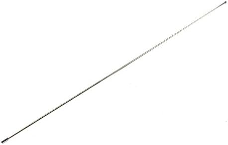 AntennaX Silver OEM Style (31-inch) Antenna for (07 thru 17) Jeep Wrangler JK