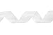 LaRibbons 1 Inch Wide Double Face Satin Ribbon - 25 Yard (029-White)