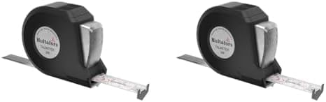 Talmeter tape measure 3 metres I Hultafors I Accuracy class II I Made in EU I 7-in-1 tape measure with unique measuring and marking function I 359203 (Pack of 2)