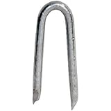 HILLMAN FASTENERS 461296 3/4" Electro Galvanized Poultry Staple (87 pcs)