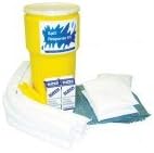 1714, Oil Selective Spill Kit, 14 gallon resealable drum