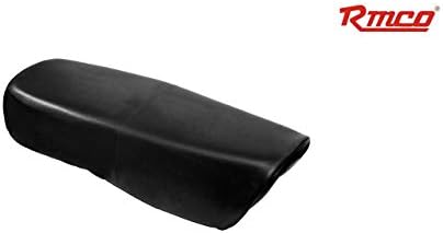 RMCO bike seat cover for TVS Phoenix (Black)