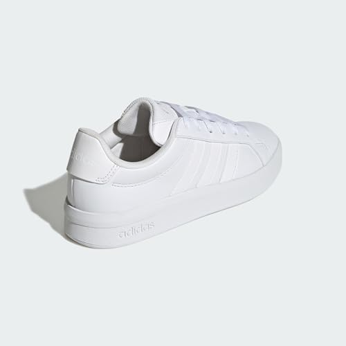 Unisex Kinder Grand Court 3.0 Junior Shoes, FTWR White/FTWR White/FTWR White, 35.5 EU