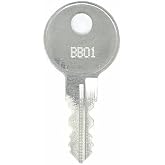 Truck Toolbox Replacement Key for Kobalt BB02
