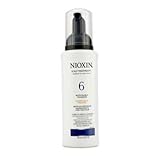 Nioxin - System 6 Scalp Treatment For Medium to Coarse Hair, Chemically Treated, Noticeably Thinning Hair - 100ml/3.38oz